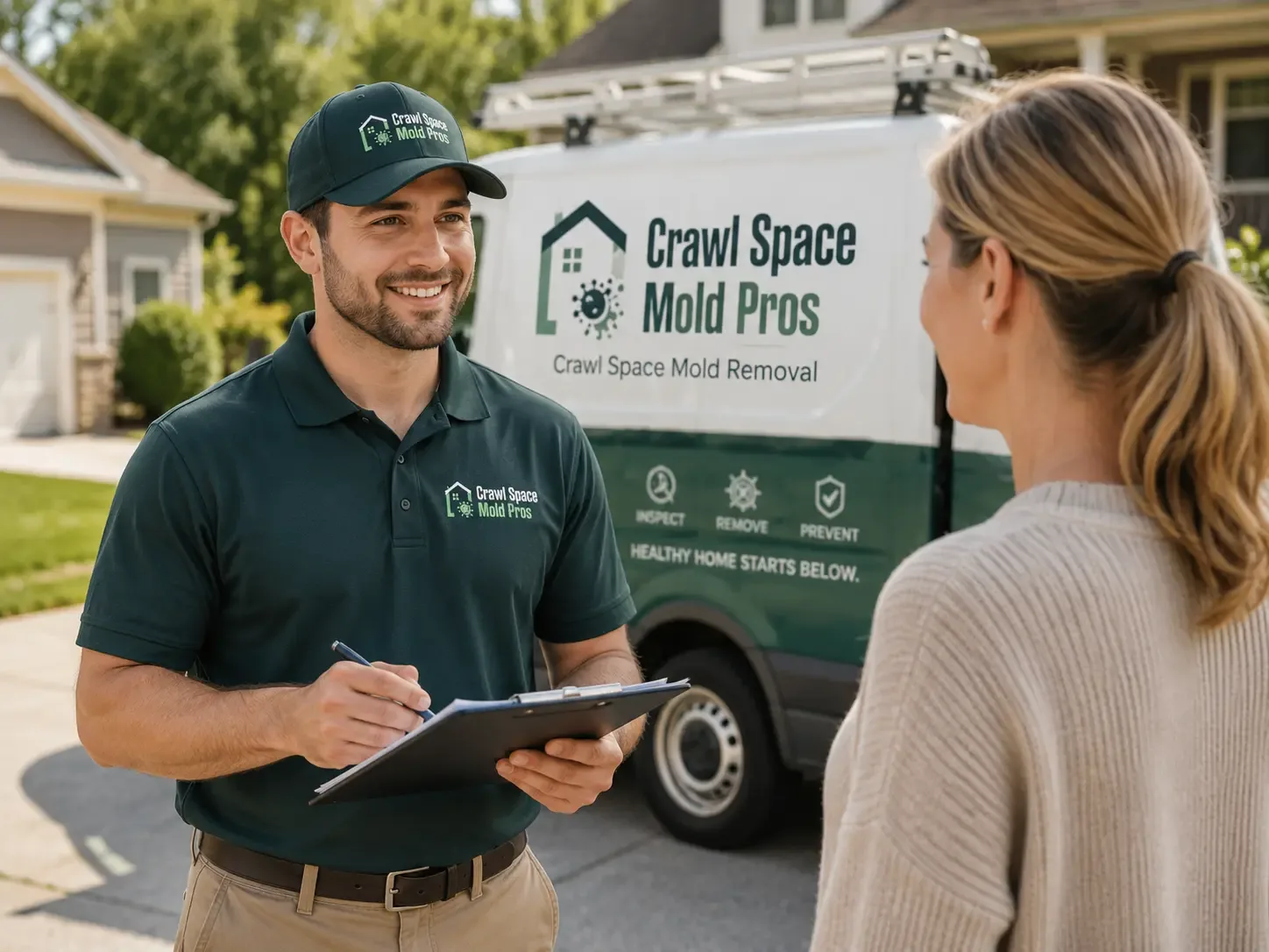 Crawl Space Mold Removal Cummings, ND FAQs